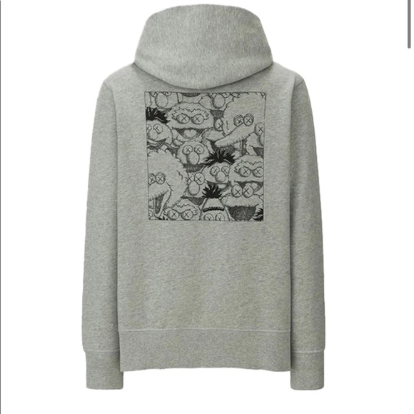 KAWS x Uniqlo x Sesame Street XX Hoodie - Picture 2 of 10